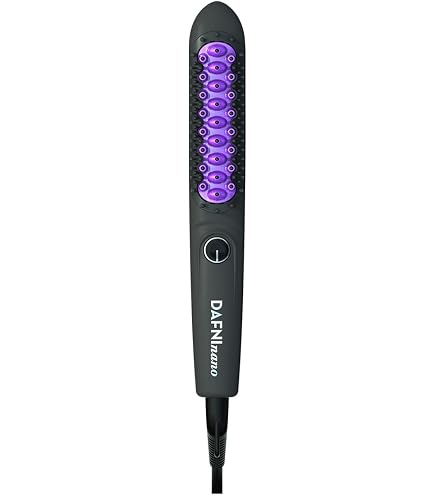 Amazon.co.jp: DAFNI go ダフニゴー Hair Straightening Ceramic Brush